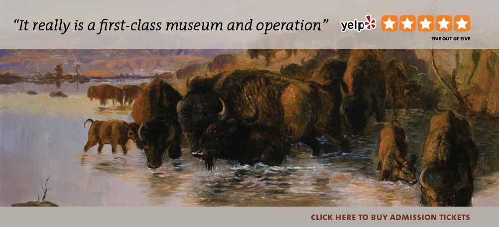 Buy tickets now to visit the Buffalo Bill Center of the West.