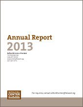 Buffalo Bill Center of the West Annual Report 2013 Buffalo Bill Center of the West Annual Report 2013