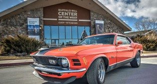 2014 raffle car: 1970 Ford Mustang Mach 1