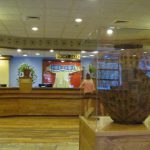 American Indian Basket at Check-in