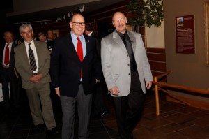 Dr. Preston and Prince Albert