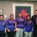 students from St. Labre school