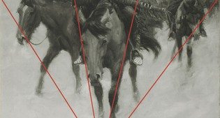 Illustration 3: The most powerful compositional device is the triangle.