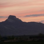 Heart Mountain Evening