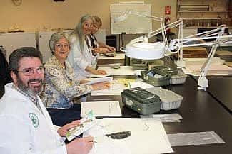 volunteers