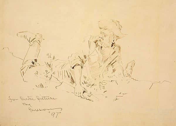 'Study for Soldier' by E.S. Paxson. 27.71.8