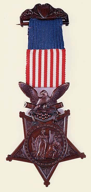 Medal of Honor. 1.69.2036. An artifact at the Buffalo Bill Center of the West.