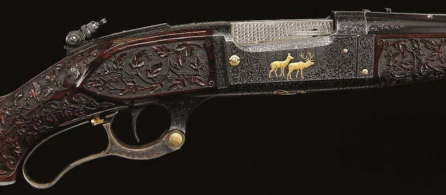 Savage Model 1899 Monarch Grade Lever Action Rifle
