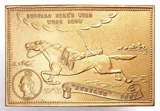 Jubilee belt buckle. P.69.63