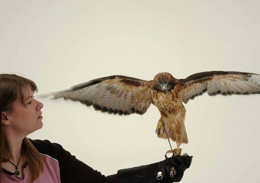 Melissa and Isham during his BBHC photo shoot