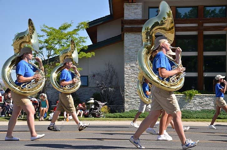 Fourth of July Parade in Cody, Wyoming - Buffalo Bill Center of the West