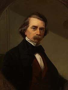 John Mix Stanley Self-Portrait, c. 1860. Oil on canvas. Gilcrease Museum, Tulsa, Oklahoma. (0126.1139) L.394.2015.6
