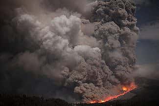Someone's volcano