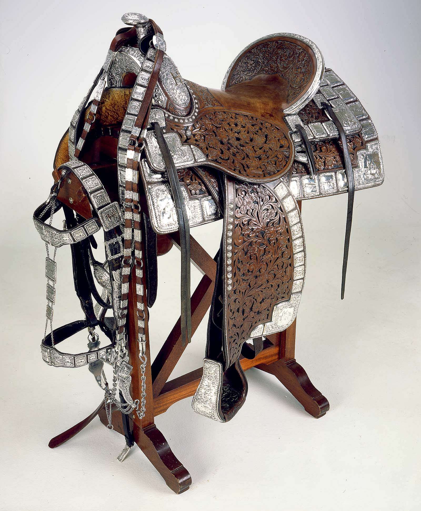 Treasures: Mission saddle by Edward H. Bohlin