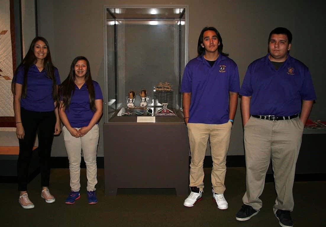 St. Labre Indian School visit, 2016 - Buffalo Bill Center of the West