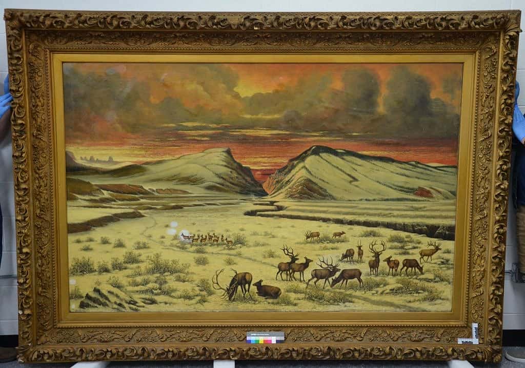 Conservation Painting