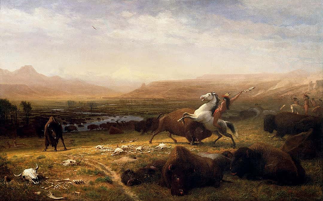 Points West Online: Albert Bierstadt: Witness to a Changing West