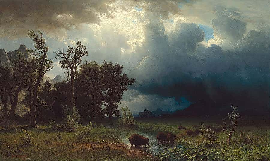 Points West Online: Albert Bierstadt: Witness to a Changing West