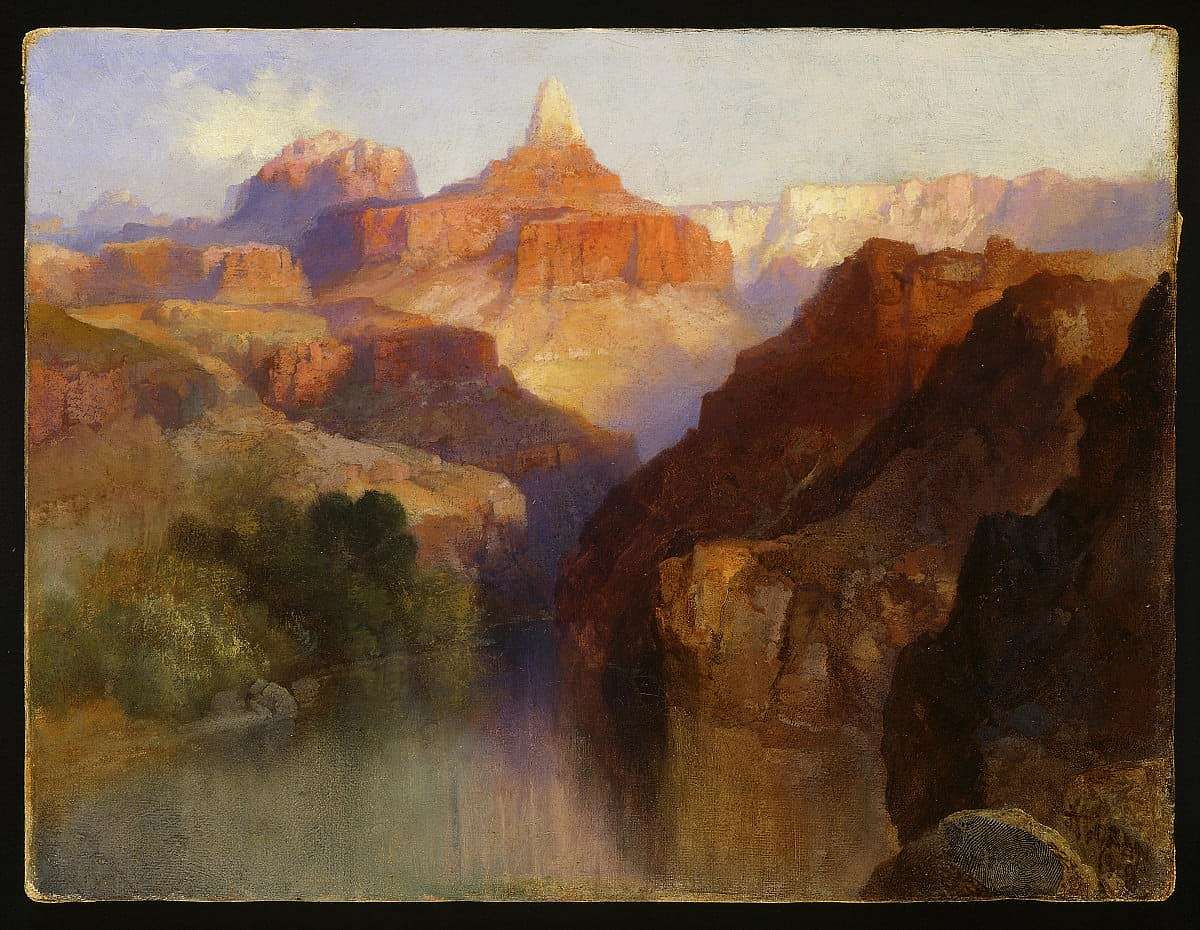 Thomas Moran's 