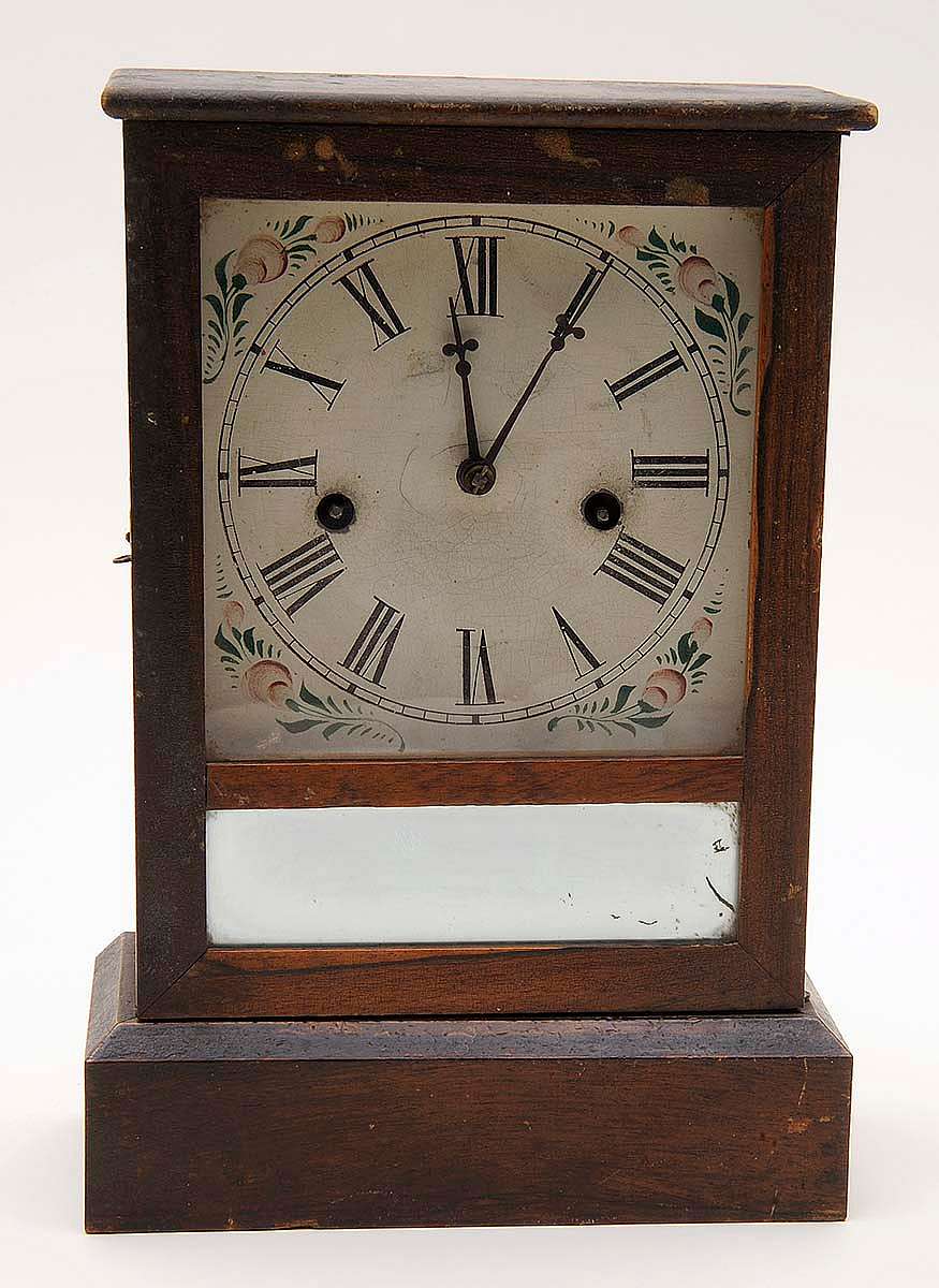 Museum Minute: A Mantle Clock Symbolizes A Life Before The Wild West