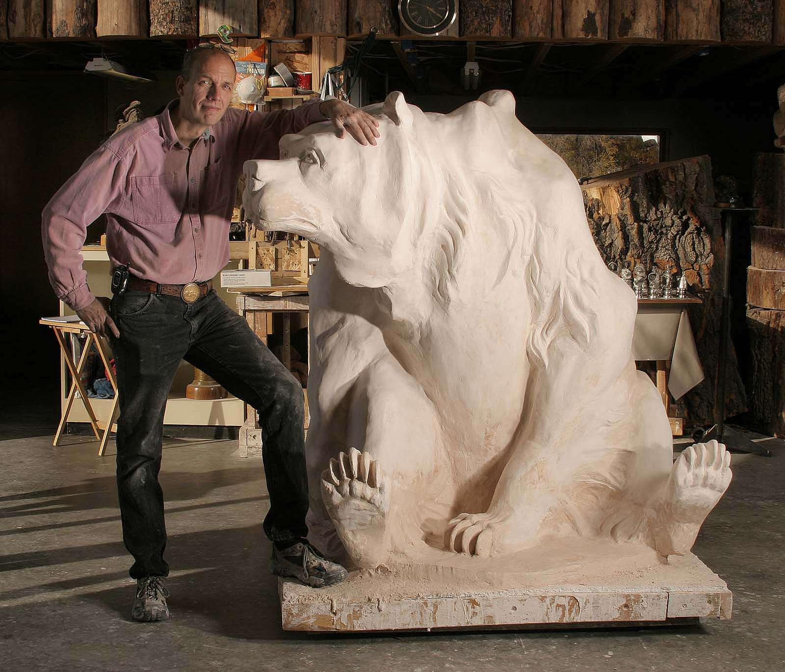 Jeff Rudolph Artist-in-Residence Jeff Rudolph - Whitney Western Art Museum