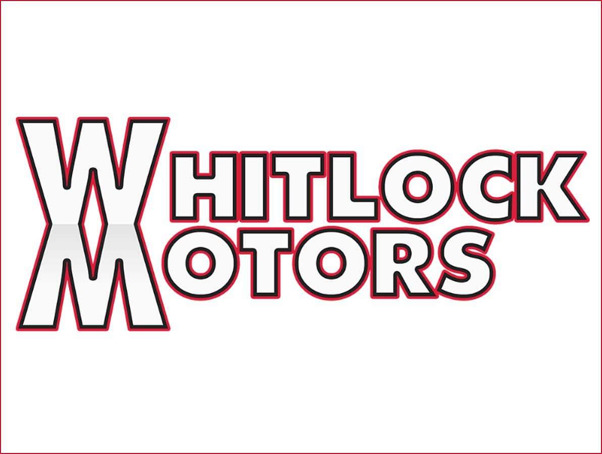Whitlock Motors logo Whitlock Motors logo