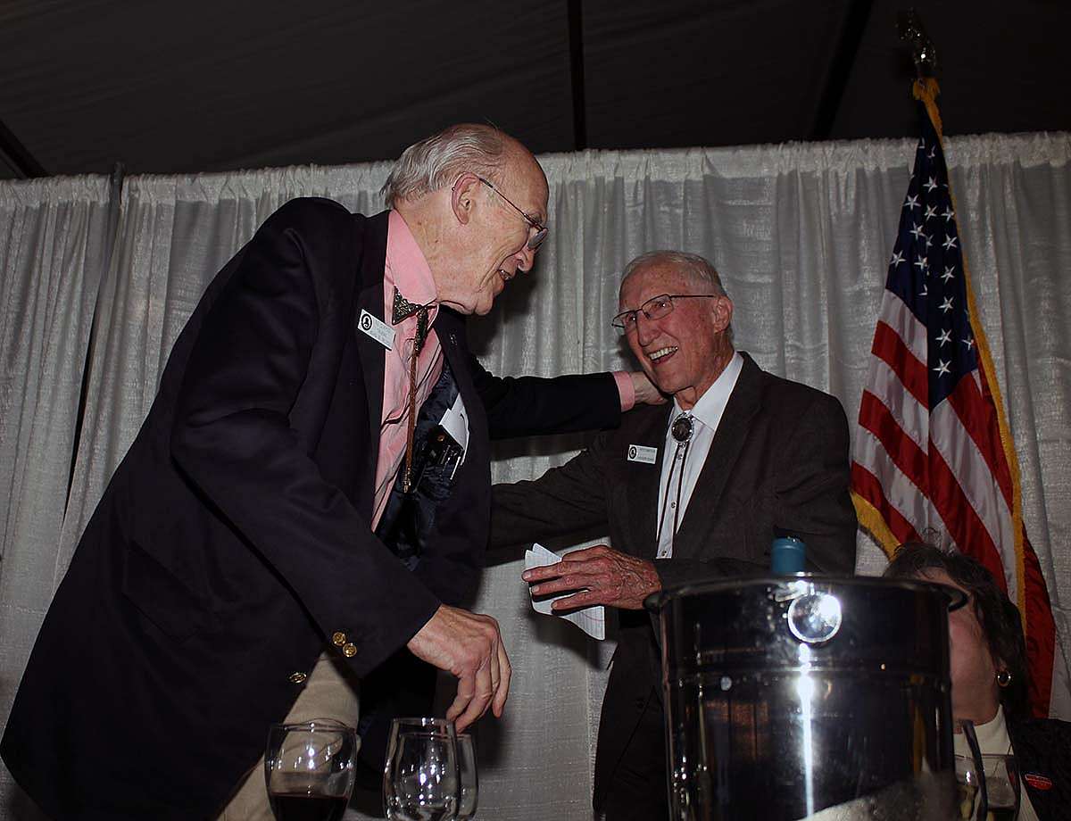 Pete and Al: Reflecting on the Center's Past, Imagining its Future, image size:1200x920