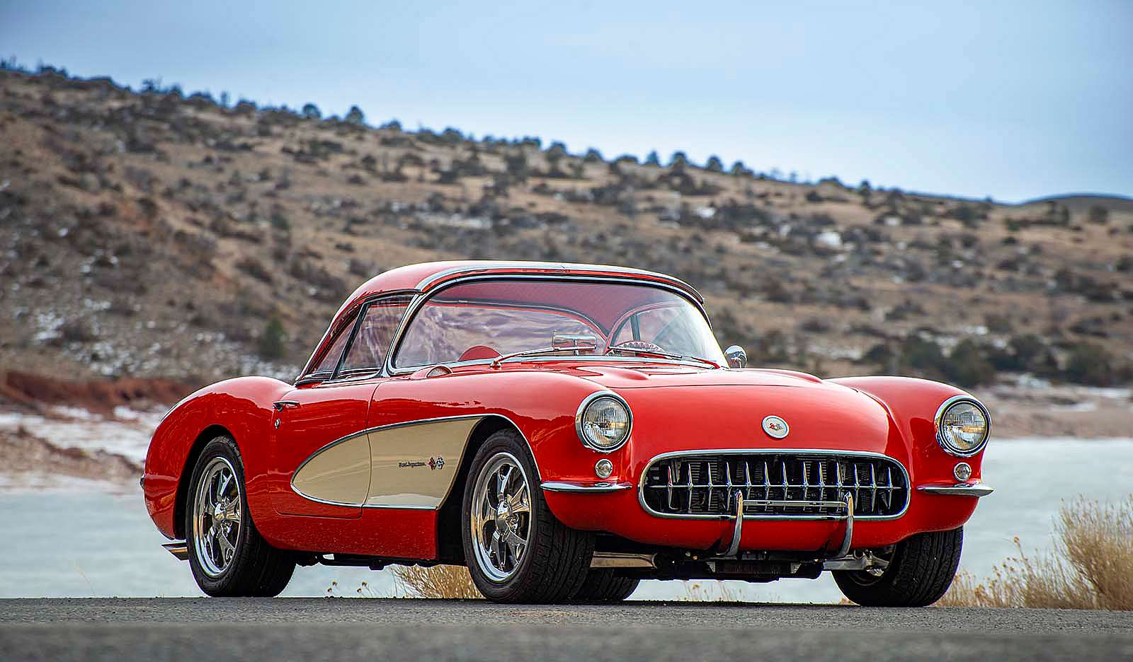 1957 Corvette Resto-Mod raffle car
