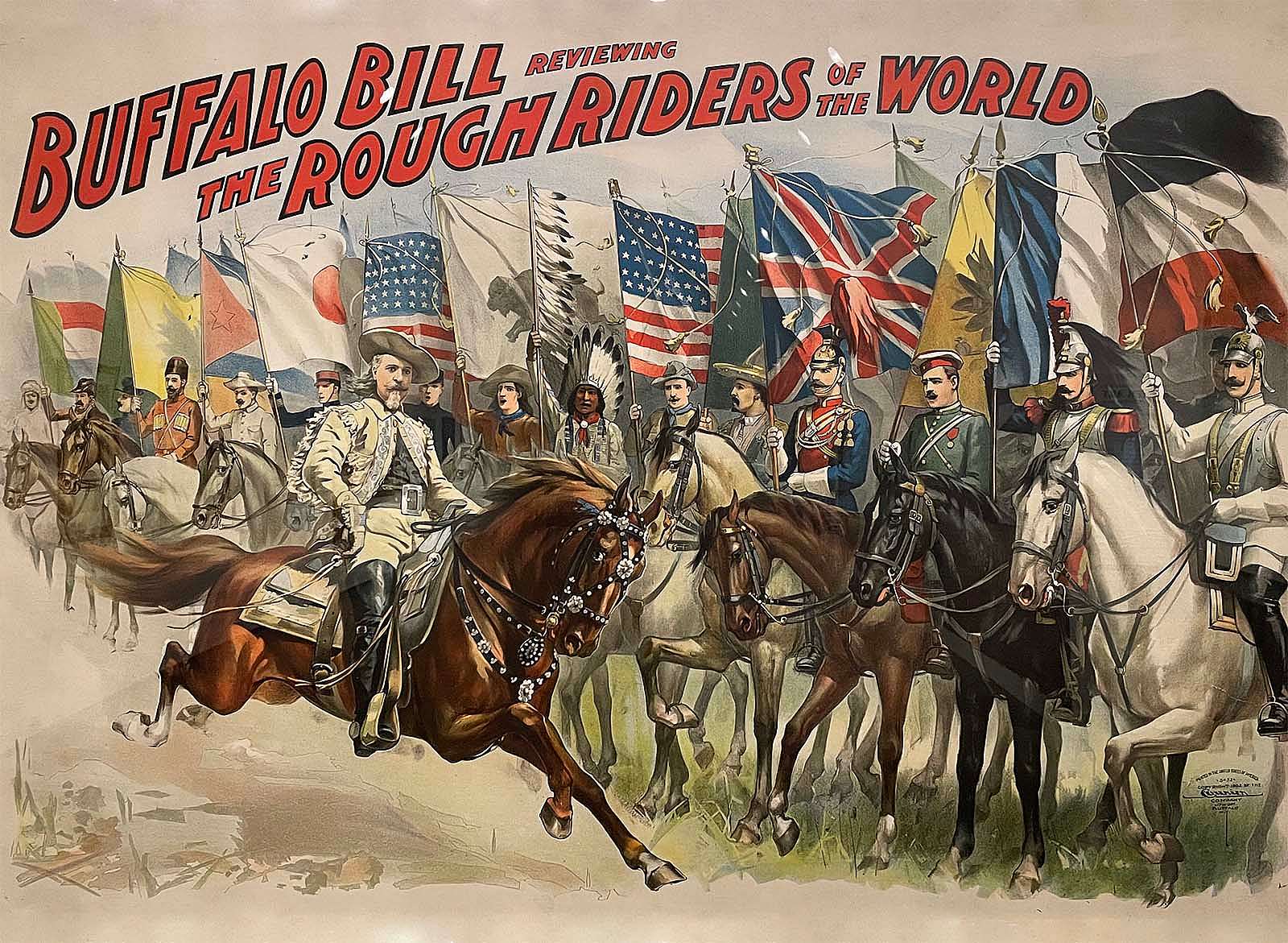 Exhibition: Poster Art of Buffalo Bill's Wild West