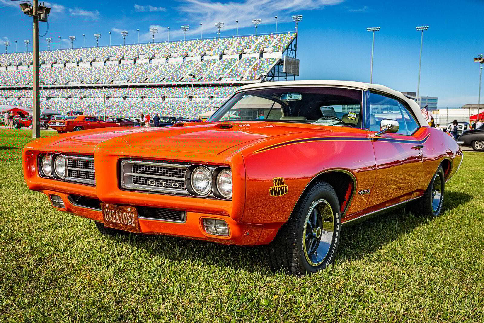 Pontiac GTO (1968 - 1970)   ---photo credit: Brian - stock.adobe.com