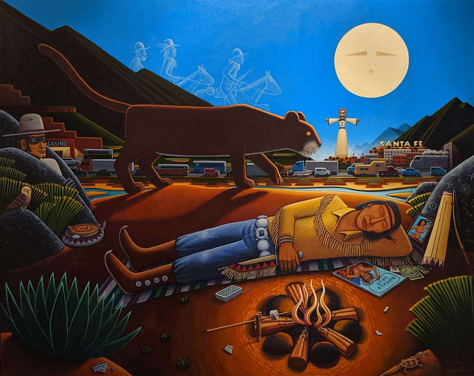 David Bradley, Tonto's Dream