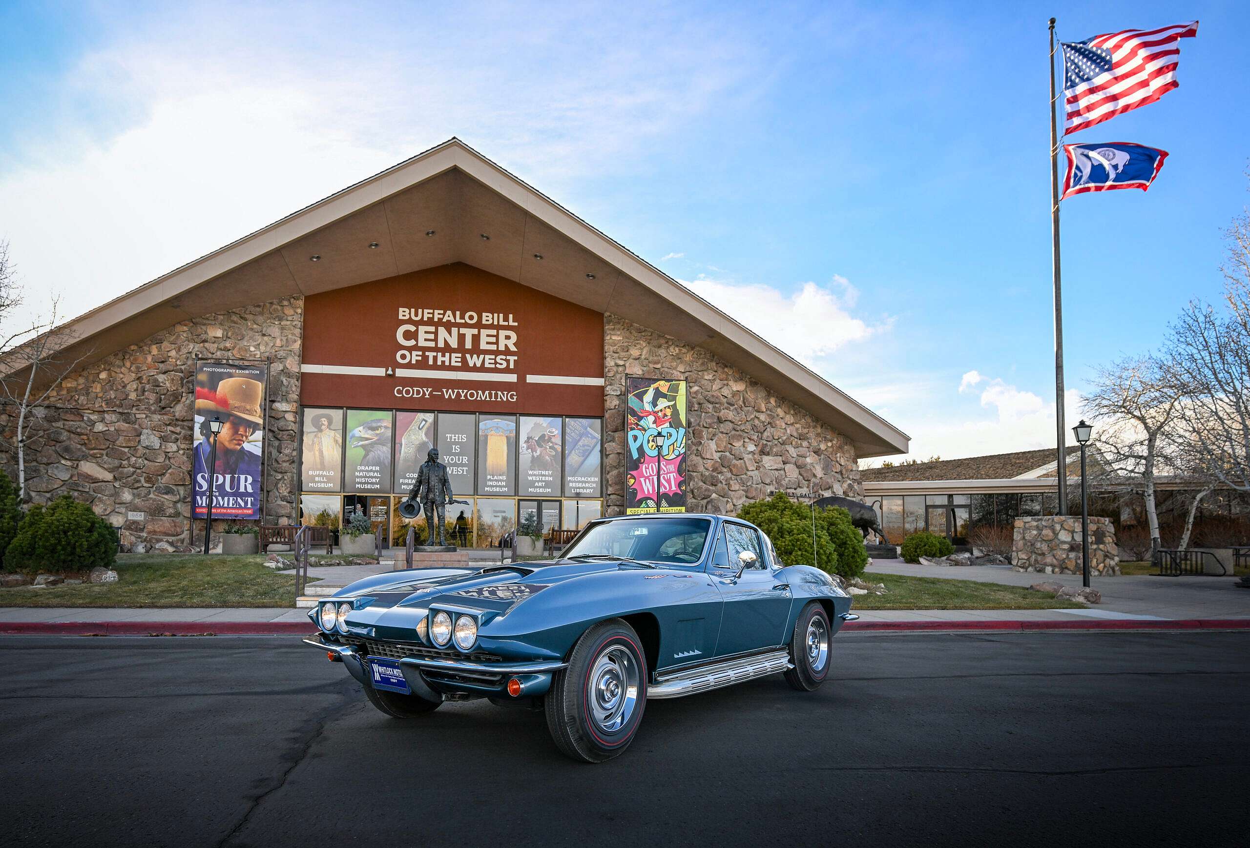 Retro Car Raffle 1967 Corvette Raffle Car: A Performance Legend