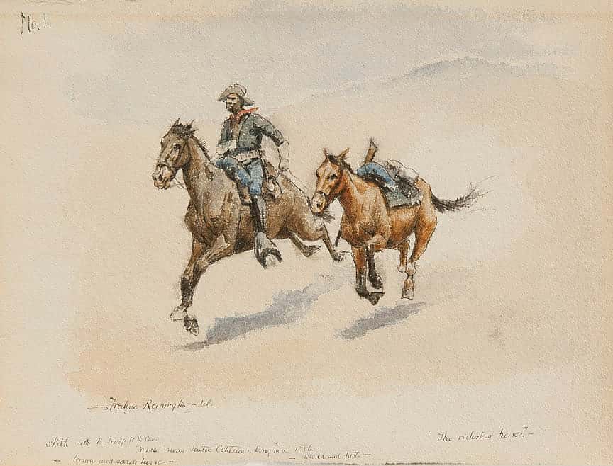 The Riderless Horse
