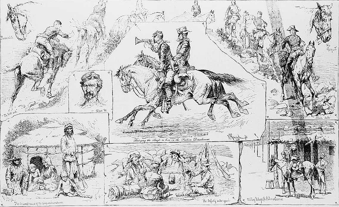 Training United States Troops in Indian Warfare