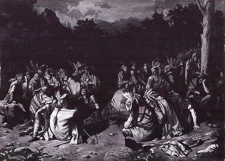 Indian Gathering