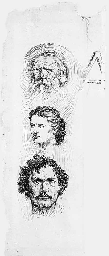 Untitled ("A Medieval Romance of the 19th Century,")