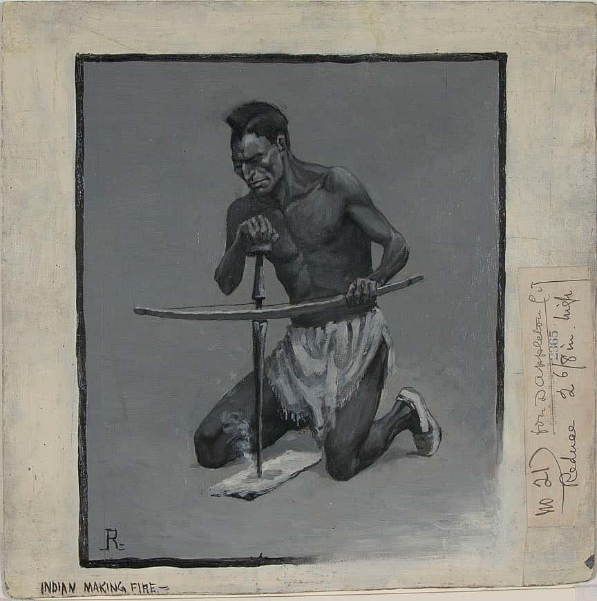 Indian Kindling Fire