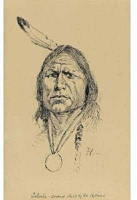 Satanta, Second Chief of the Kiowas