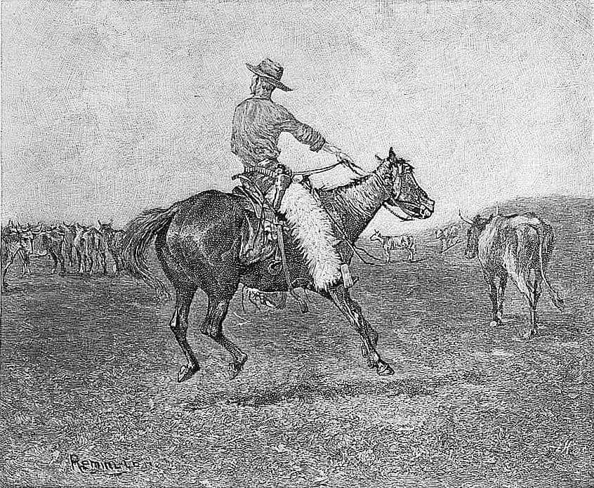Driving to the Round-Up