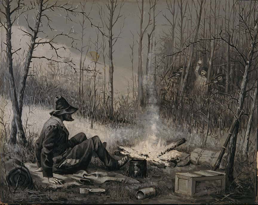The Capture of the German