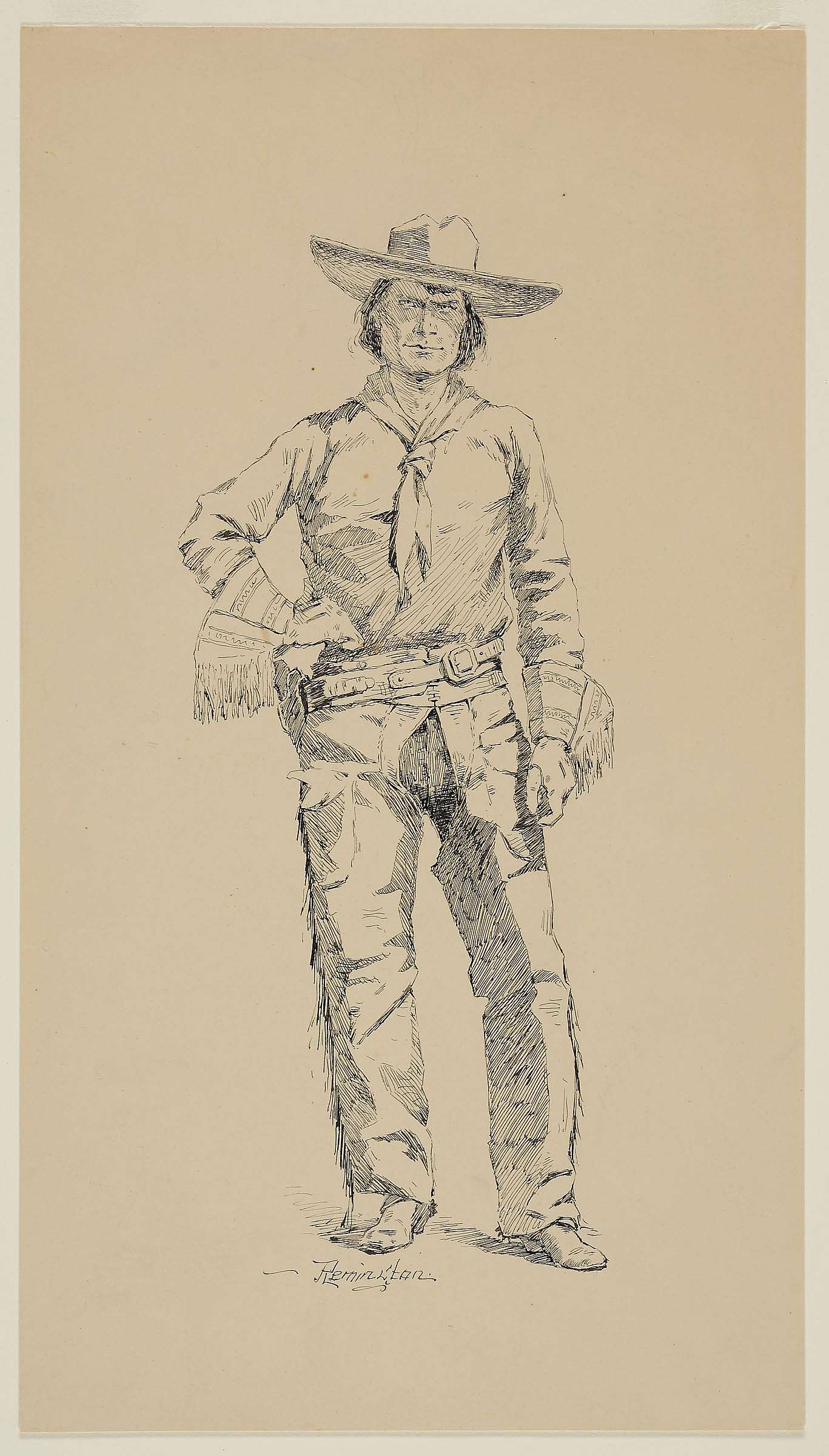 A Texan Cowboy