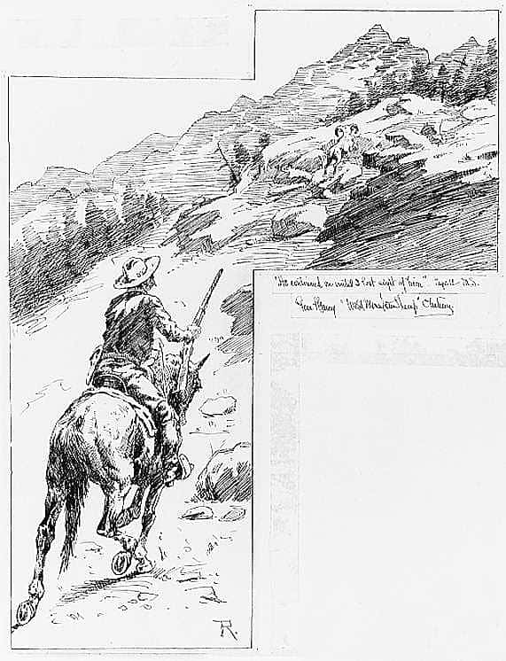 "And I after Him as Fast as My Horse Could Run"