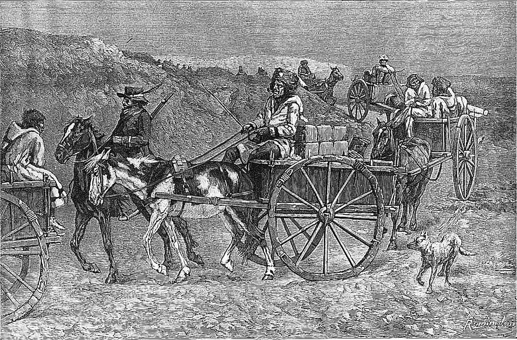 A Fur Train from the Far North