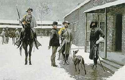 Bringing in a Deserter
