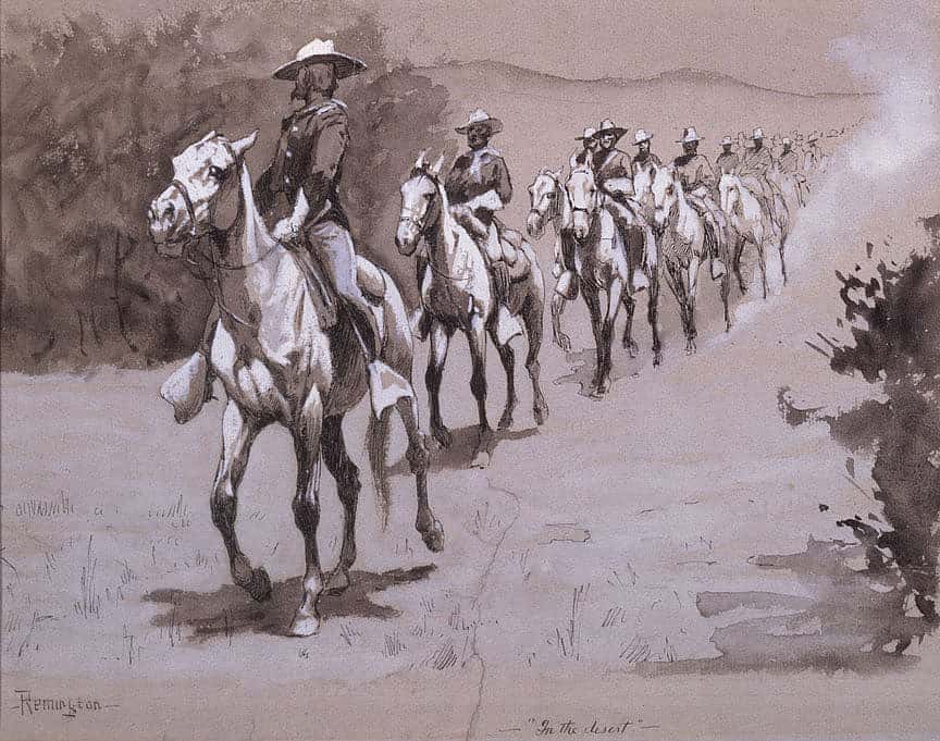 In the Desert