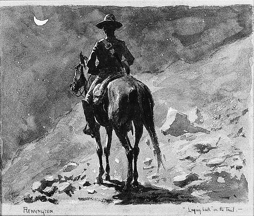 "Laying Back" on the Trail