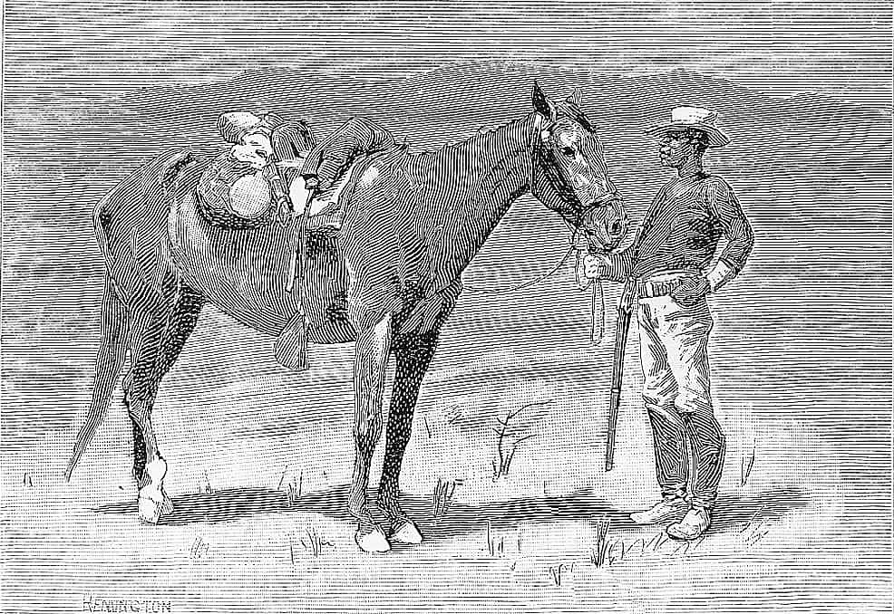 One of the Real Heros of Hard Marching