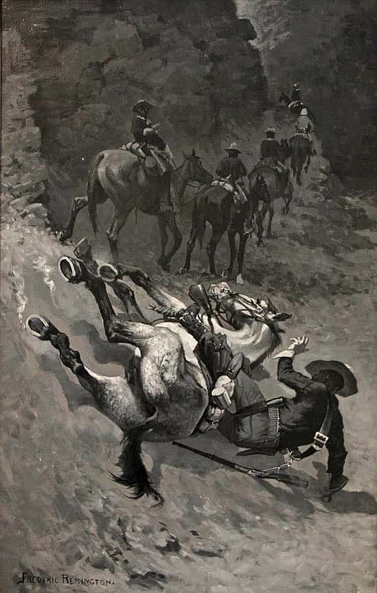 A Tumble from the Trail