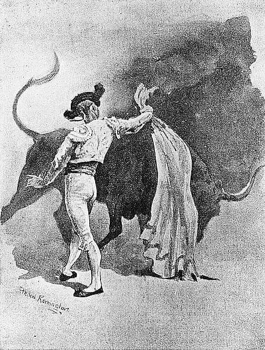El Capeador--The Banderillero