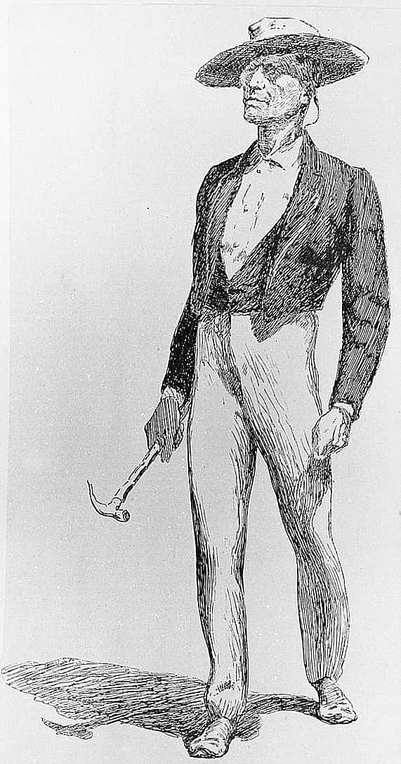 El Capitan in Street Costume